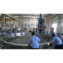 Large Size Bearing/Turntable Bearing/Internal Gear Slewing Ring Bearing/Yrt Bearing/Cross Roller Bearing for Deck Crane, Wind Power and Machinery Construction